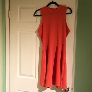 Decree coral dress
